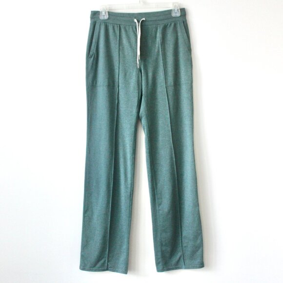 Vuori VW425 Sage Green Halo Essential Wideleg Adjustable Pants Pocket Small
